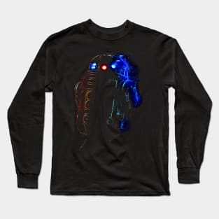 Line droid Long Sleeve T-Shirt